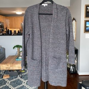 Madewell Speckled Cardigan